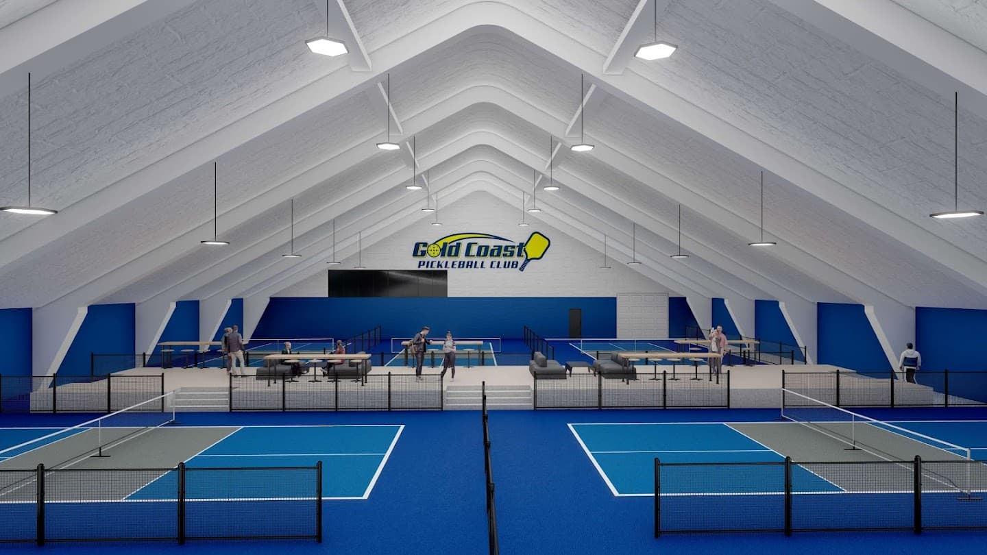 Gold Coast Pickleball Club pickleball courts