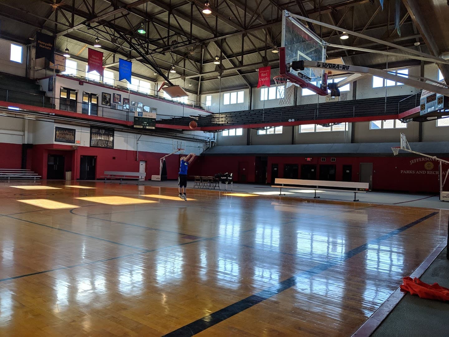 Nachand Fieldhouse pickleball courts