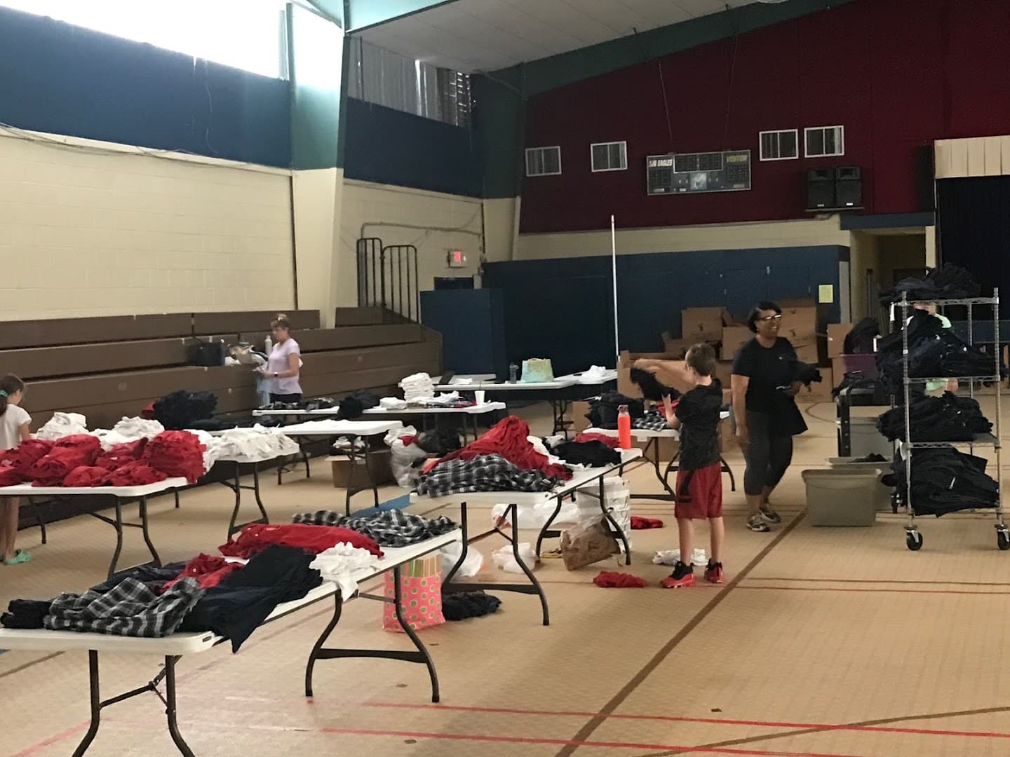 St. John Neumann Catholic School pickleball courts