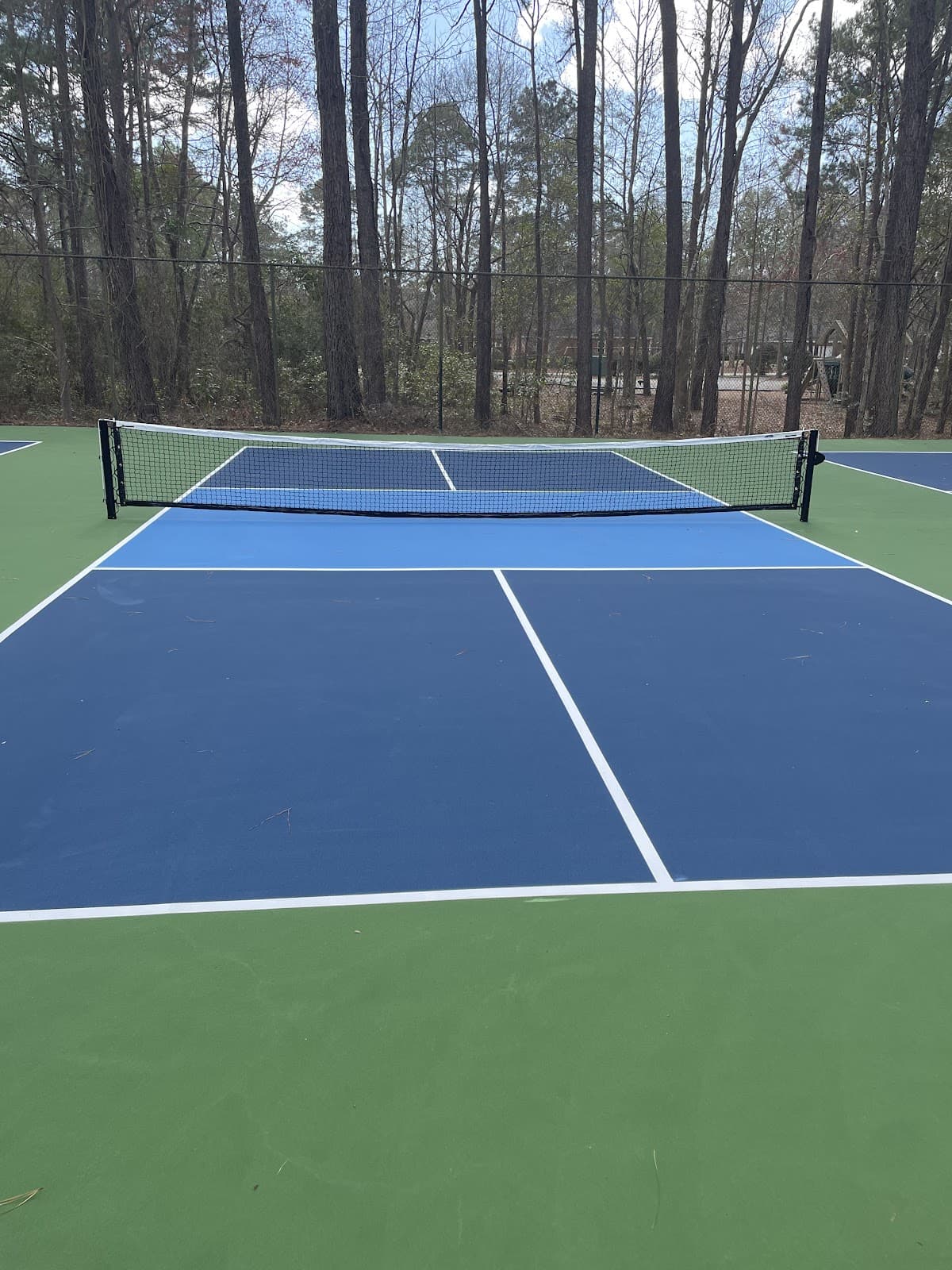 Chatham Racquet Club pickleball courts