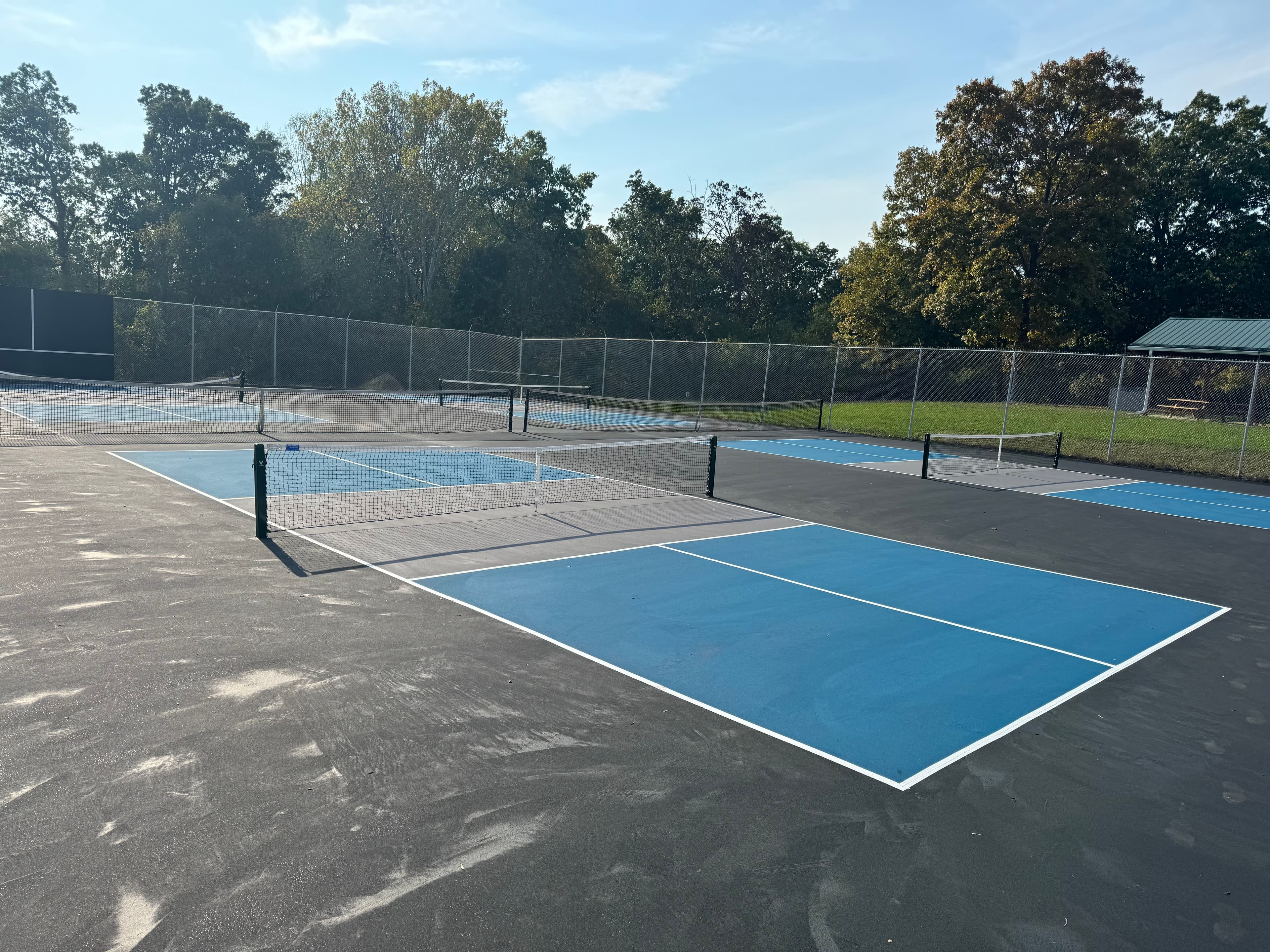 Woodland (Rich Creek) Park pickleball courts