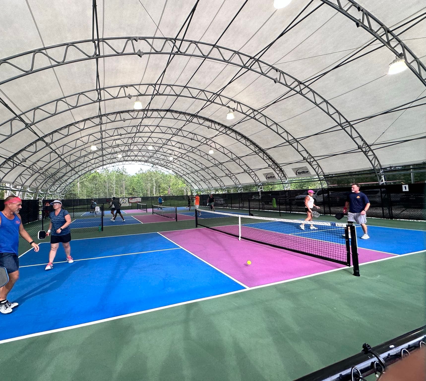Fruit Cove Recreation Club pickleball courts
