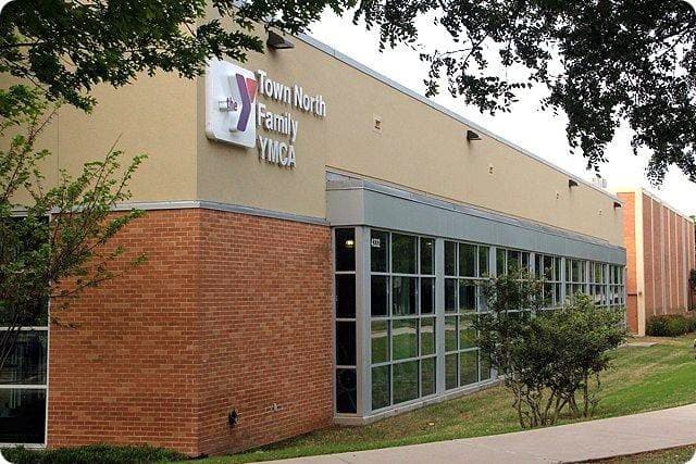 Semones Family YMCA (Town North) pickleball courts