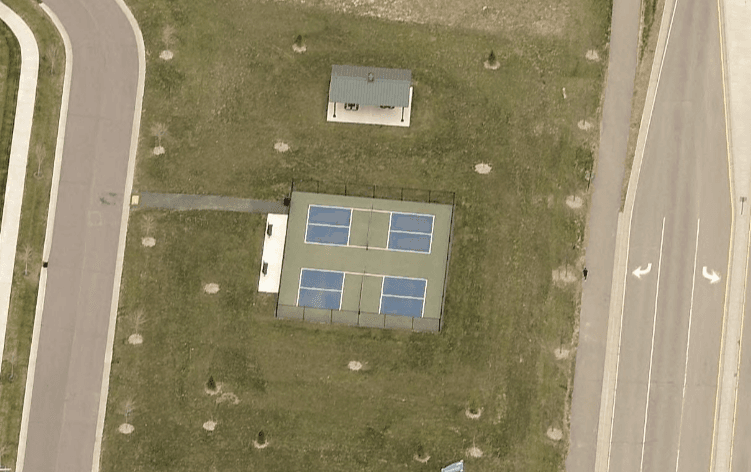 Ivywood Park pickleball courts
