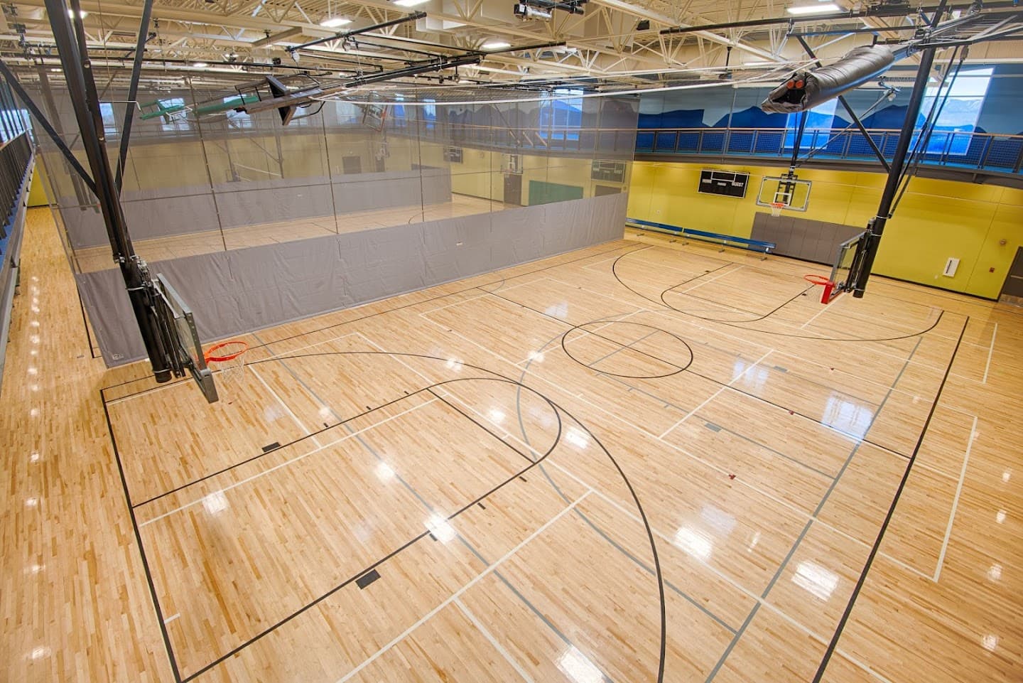 Montrose Recreation Center pickleball courts
