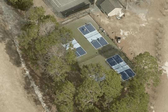 Hartsville Country Club pickleball courts