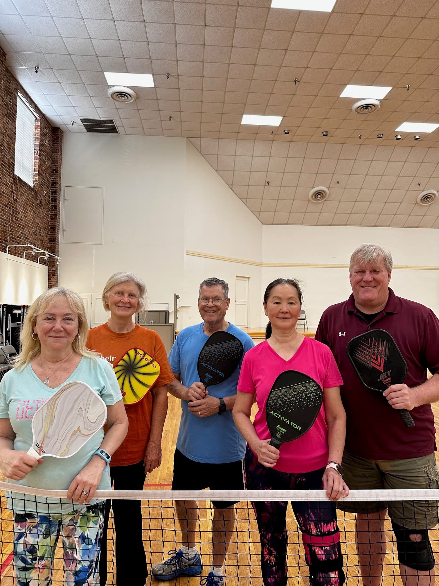Tallahassee Senior Center pickleball courts