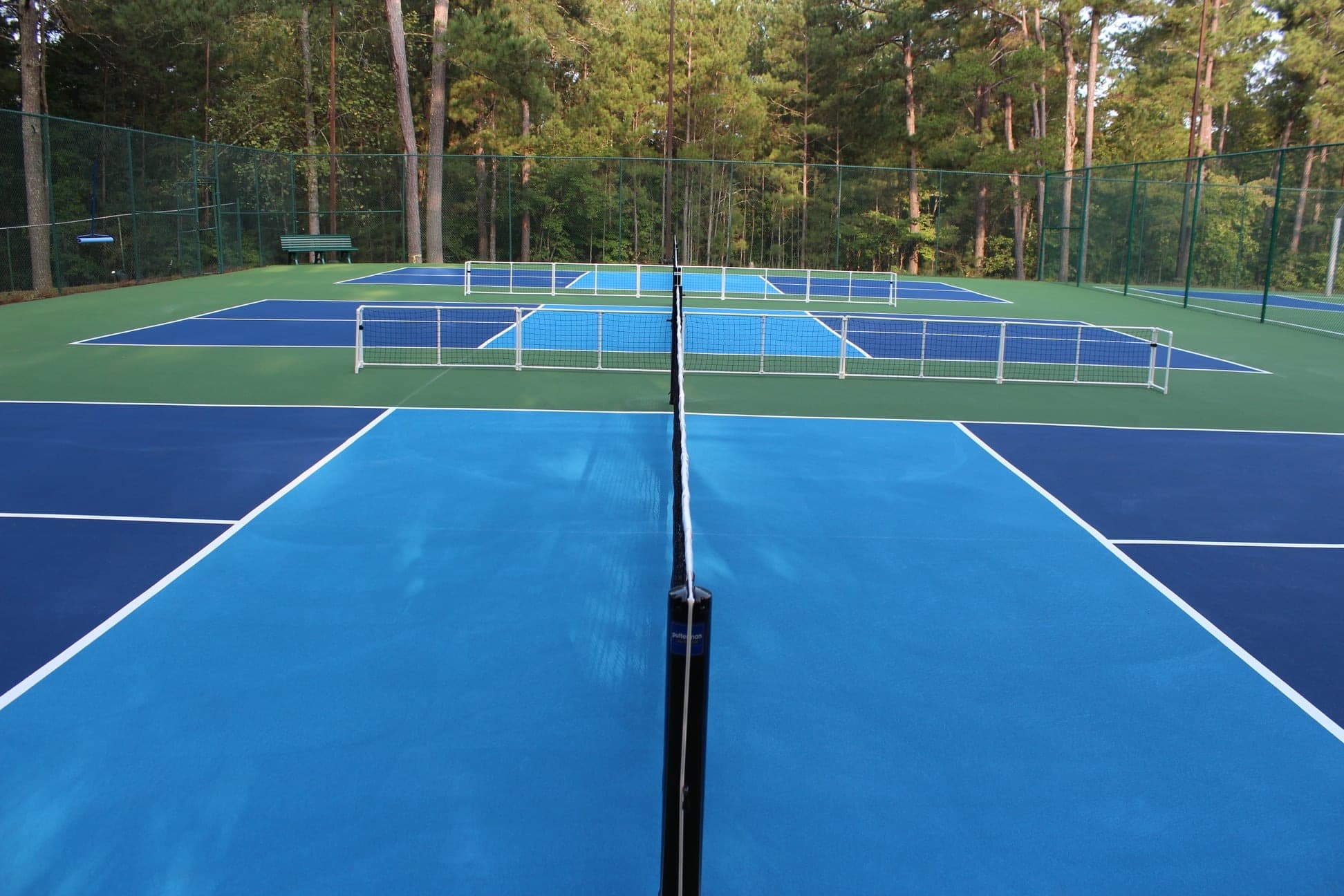 Fairfield Plantation pickleball courts