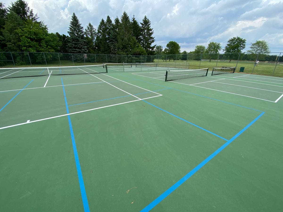 Bill Reed Tennis Complex pickleball courts