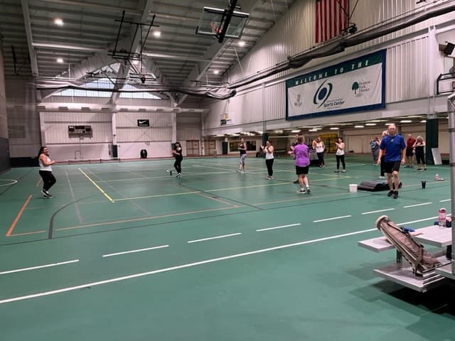 Decatur Indoor Sports Center - DISC pickleball courts