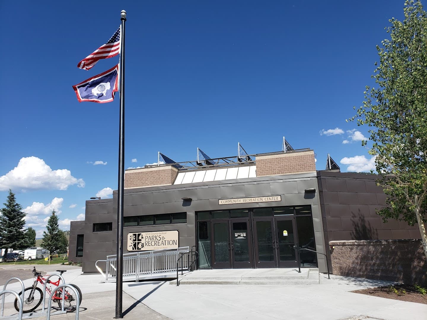 Teton County-jackson Rec. Center pickleball courts