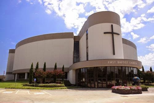 First Baptist Church Texarkana pickleball courts