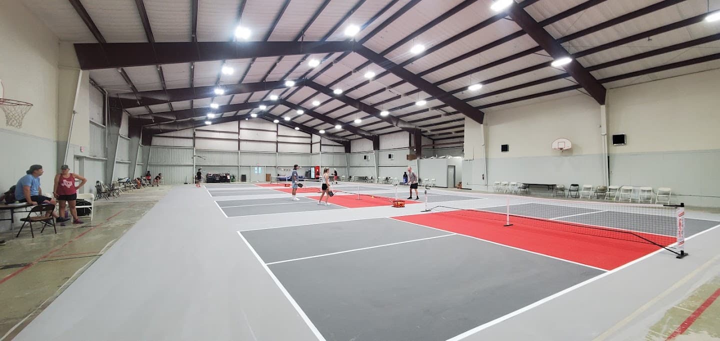 The Pickleball Hanger pickleball courts