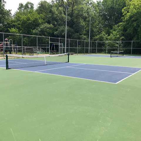 16th Street Park pickleball courts