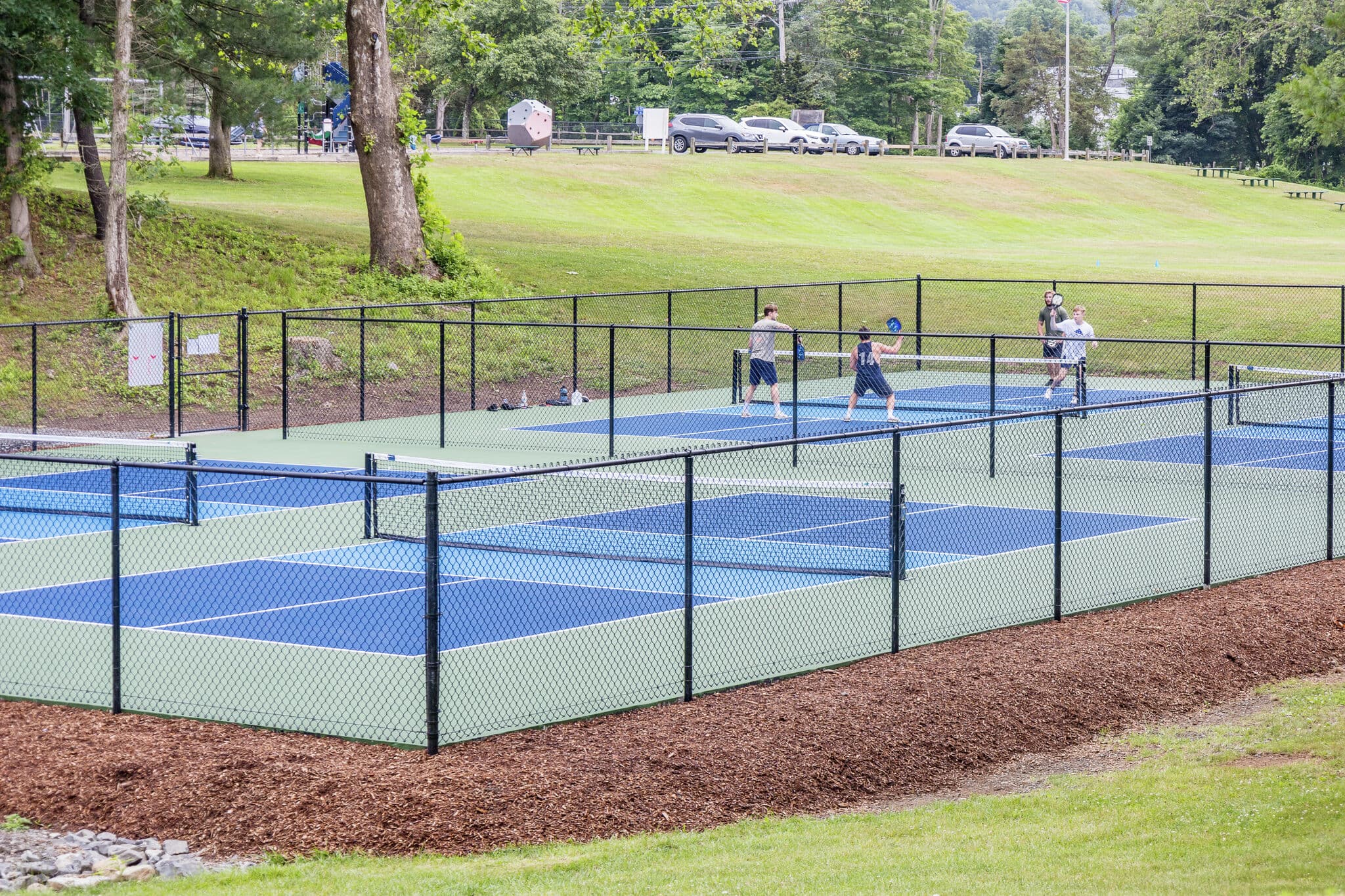 Ballantine Park pickleball courts