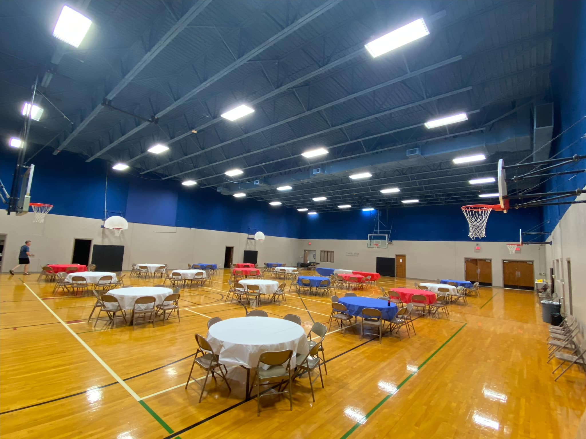 Metropolitan Bible Church pickleball courts
