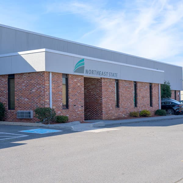 Northeast State Community College pickleball courts