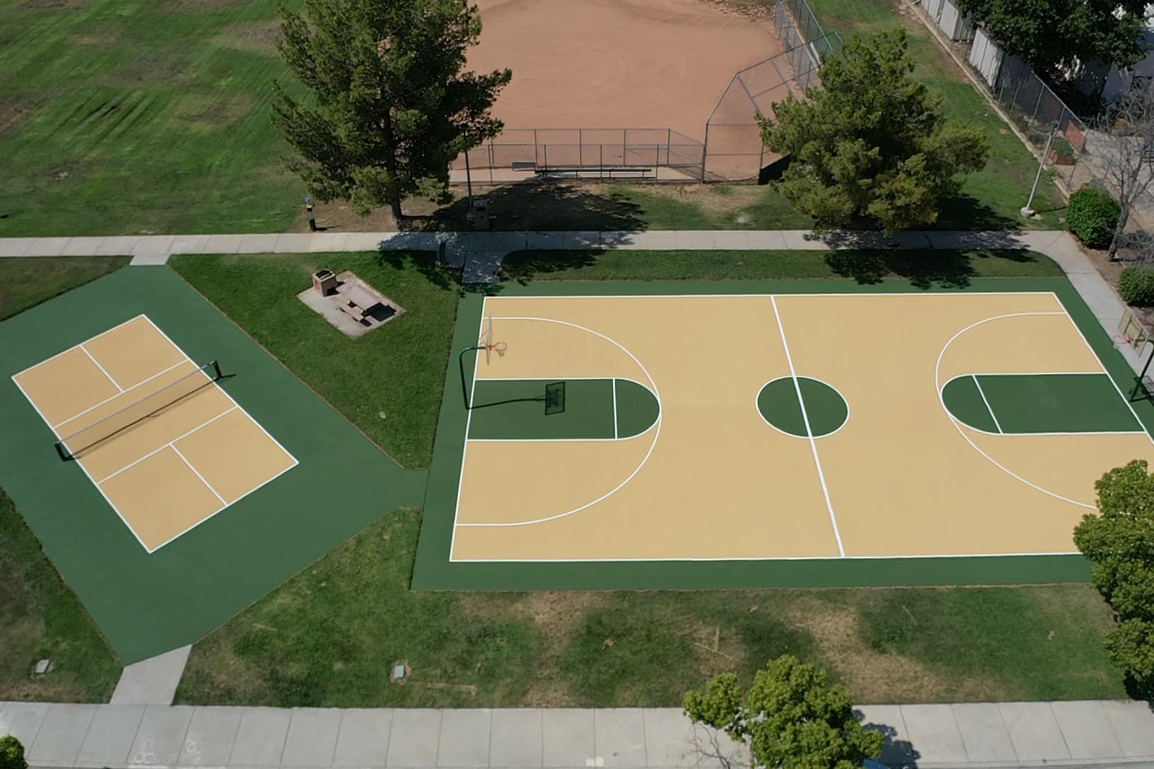Rotary Park pickleball courts