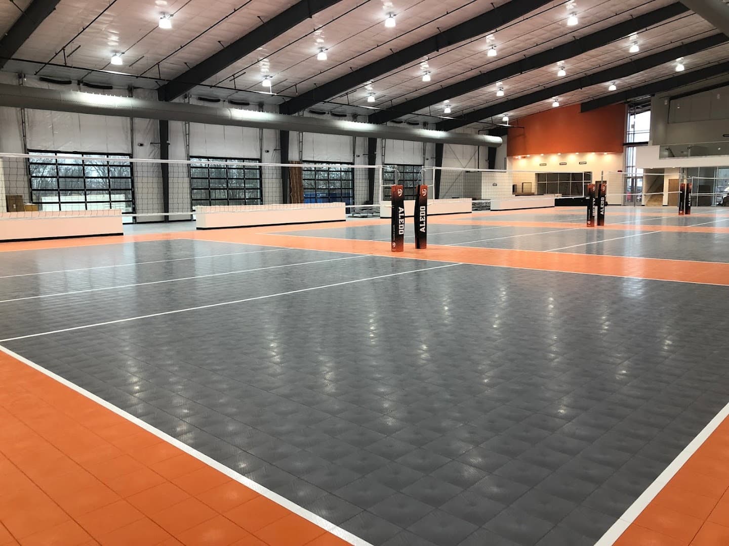 Aledo Volleyball Club pickleball courts