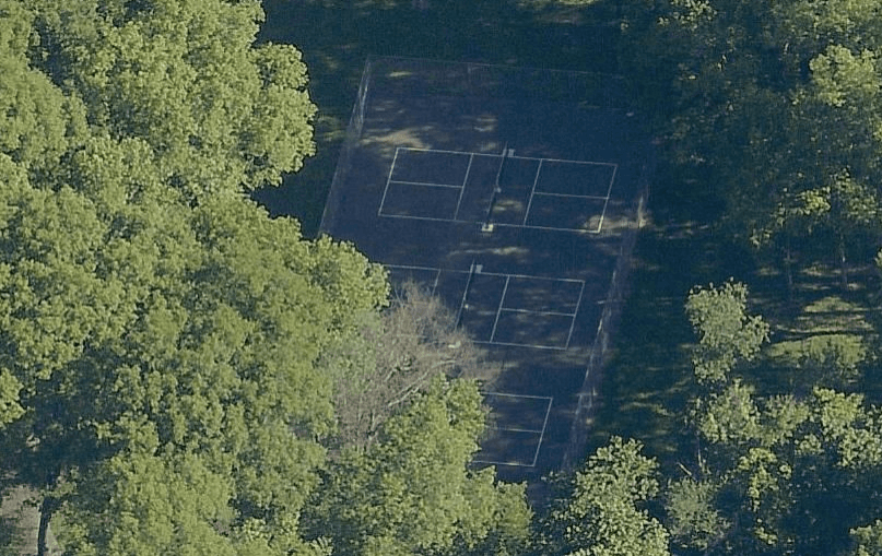 Paint Branch Stream Valley pickleball courts