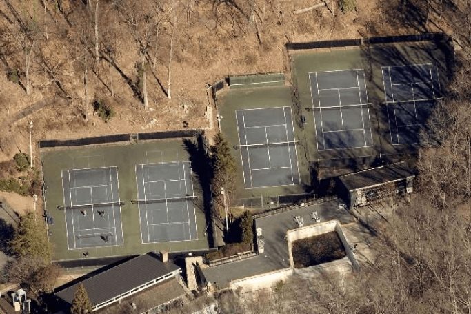 Carderock Springs Swim and Tennis Club pickleball courts