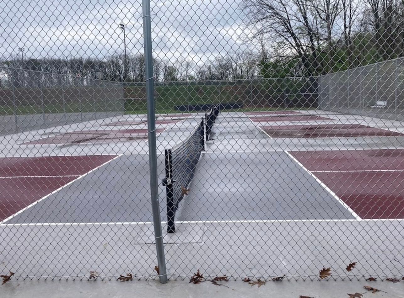 Bairdford Park pickleball courts