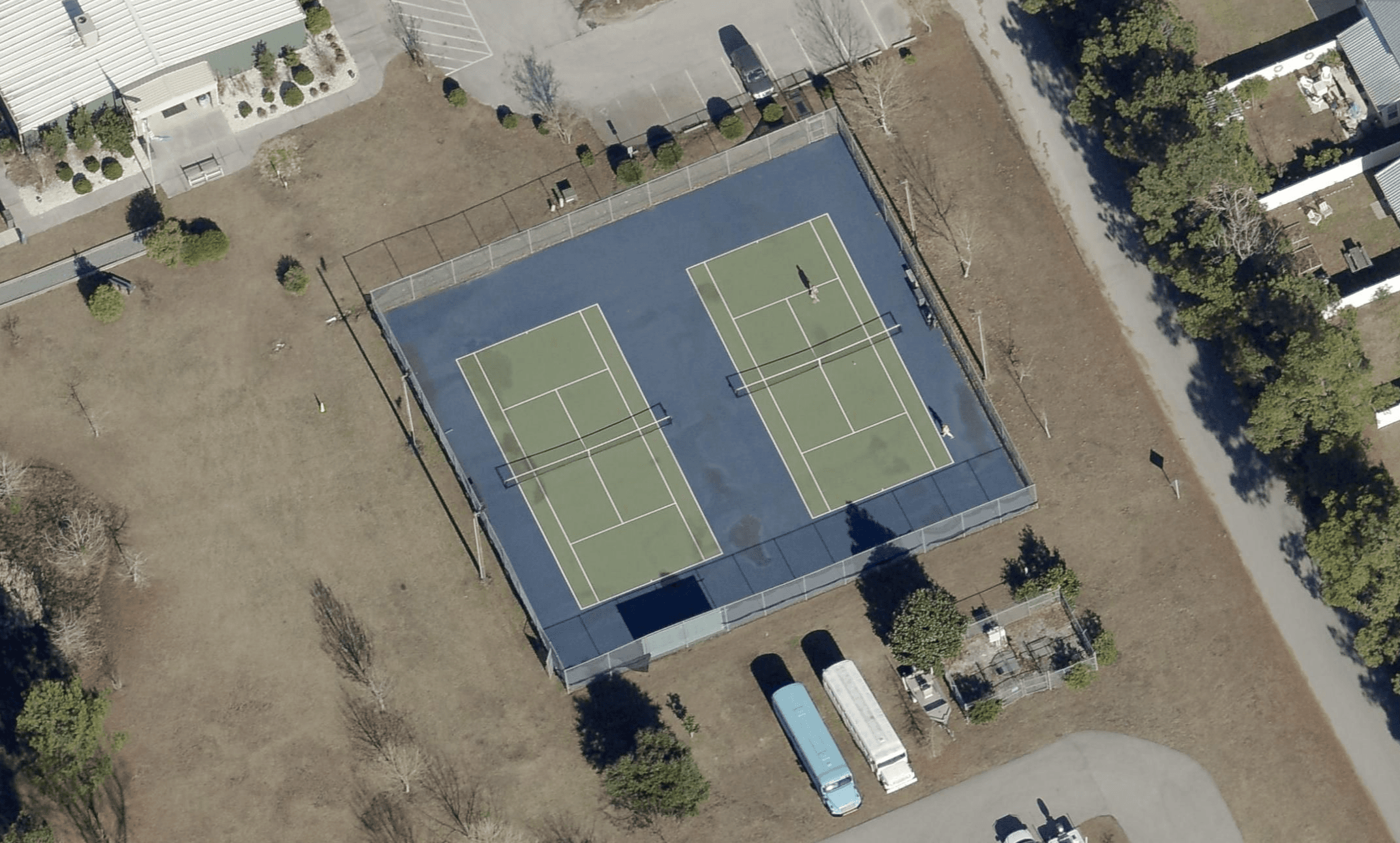Surf City Parks And Rec Community Center pickleball courts
