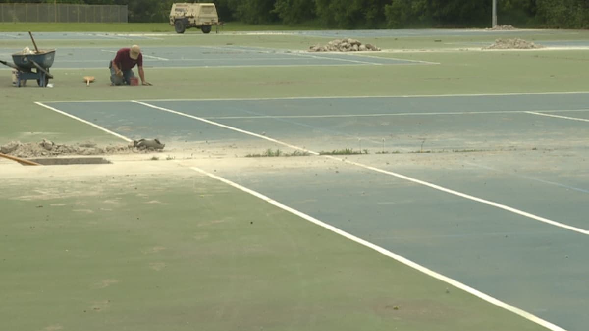 Sertoma Park pickleball courts