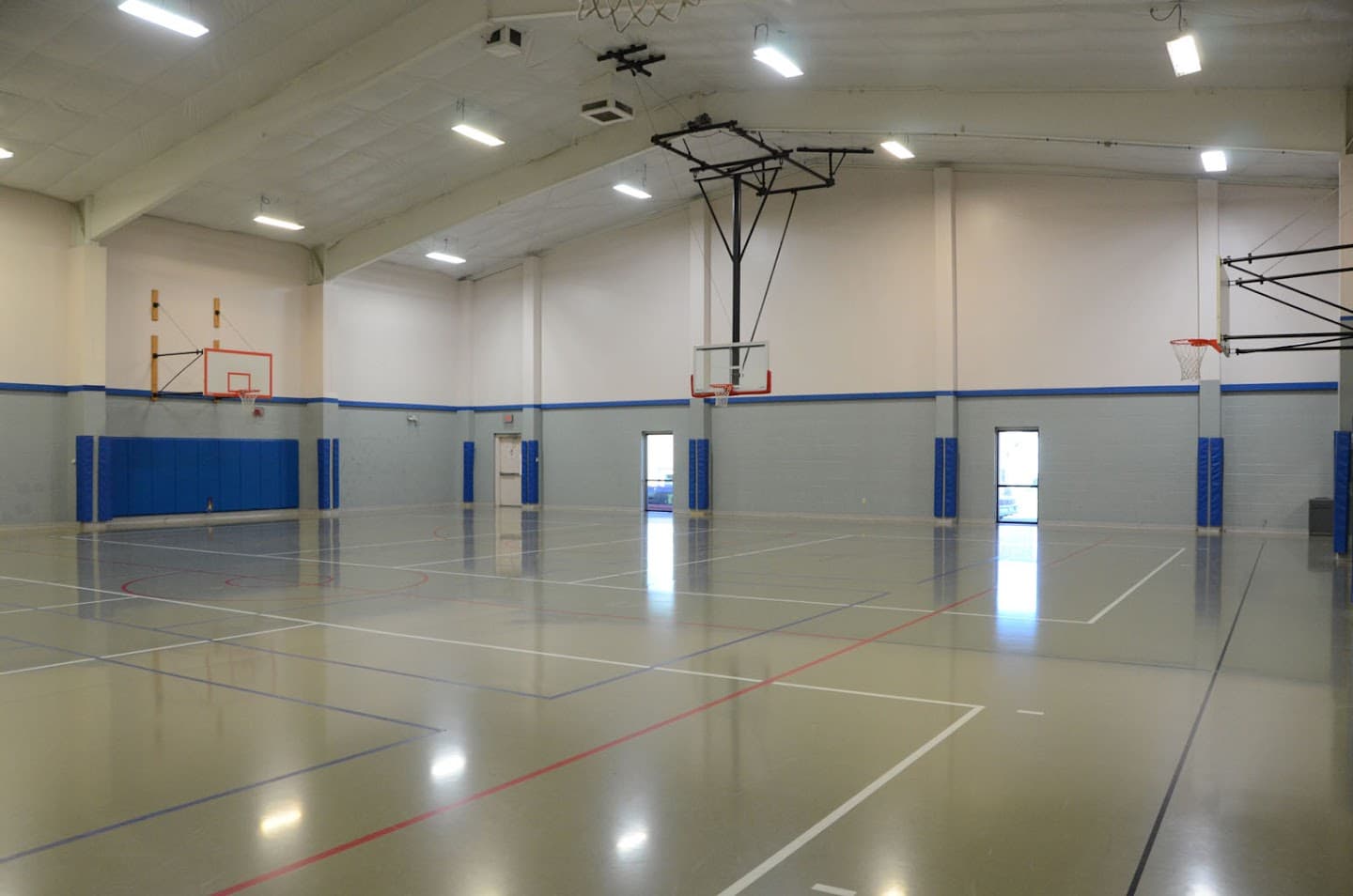The Rec Center pickleball courts