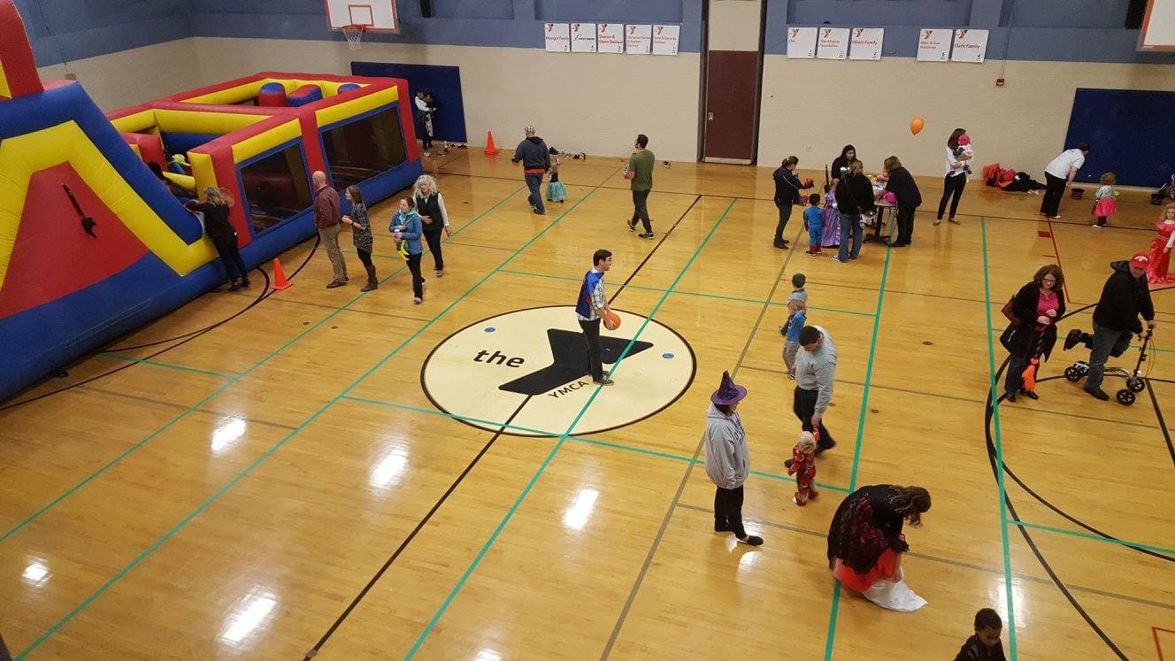 Lussier Family West YMCA pickleball courts
