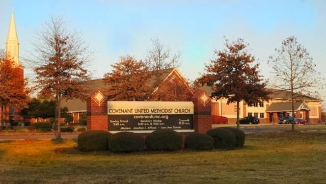 Covenant United Methodist Church pickleball courts