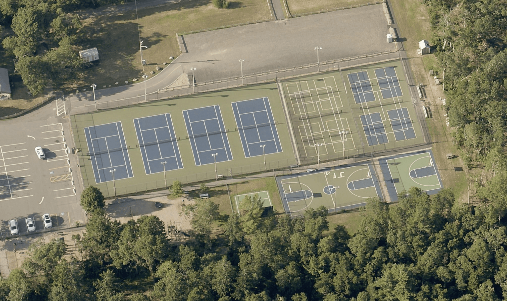 Brooks Park pickleball courts