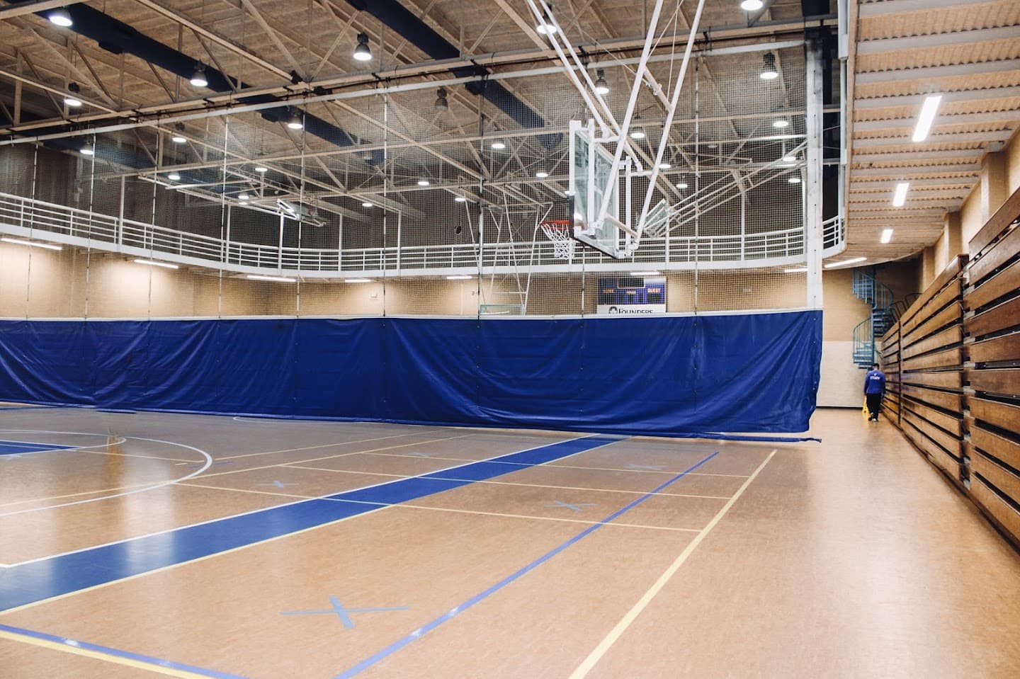 Gregory Family YMCA pickleball courts