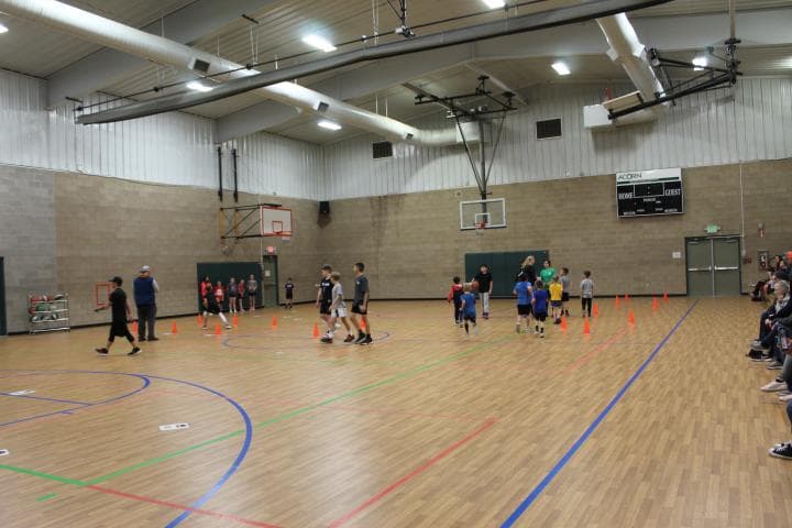 St. Charles Mesa Recreation Center pickleball courts