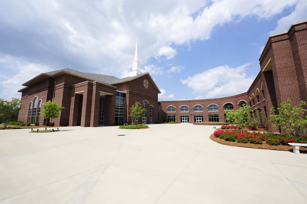 Riverland Hills Baptist Church pickleball courts
