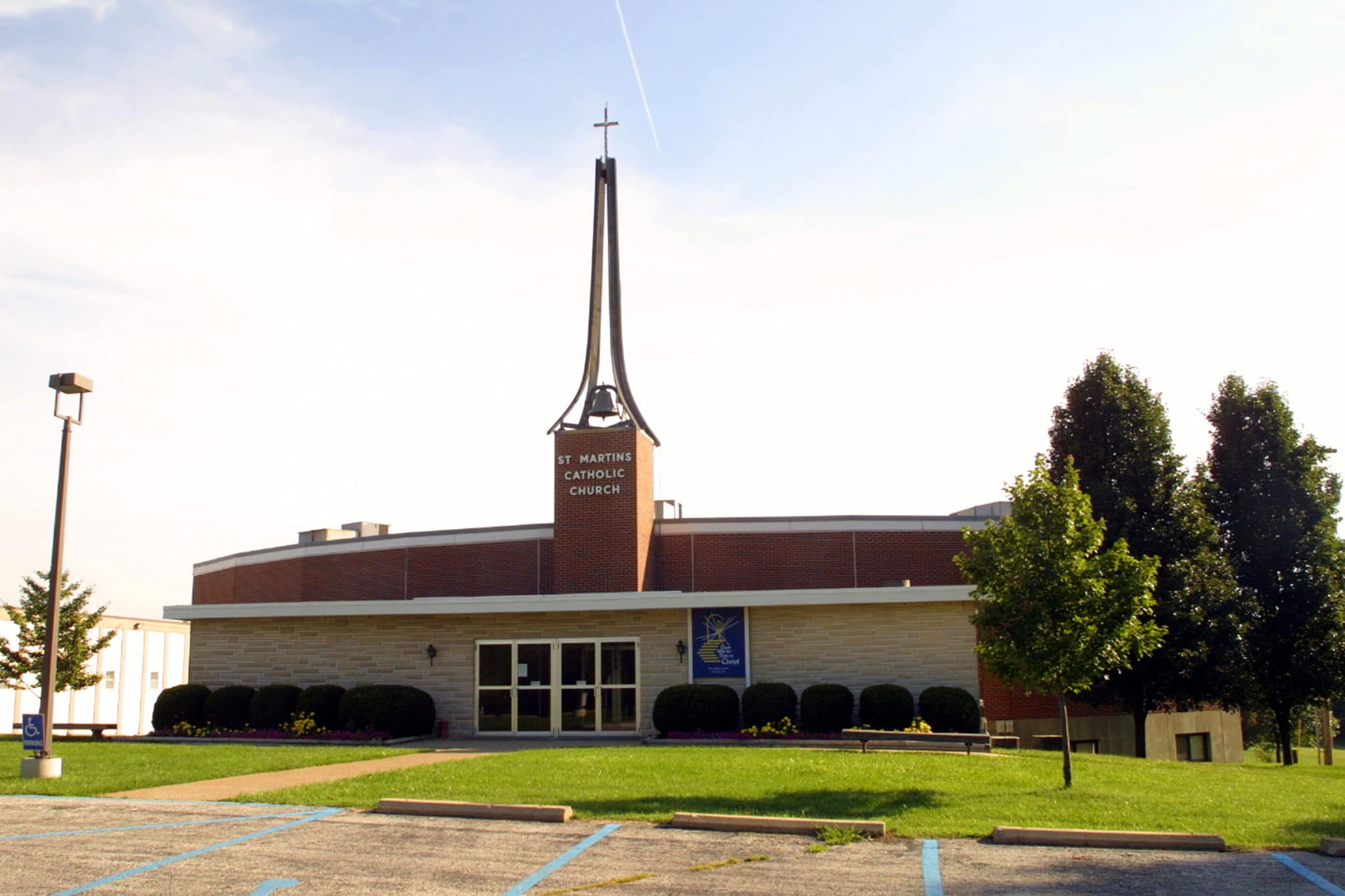 St. Martin's Catholic Church and School pickleball courts