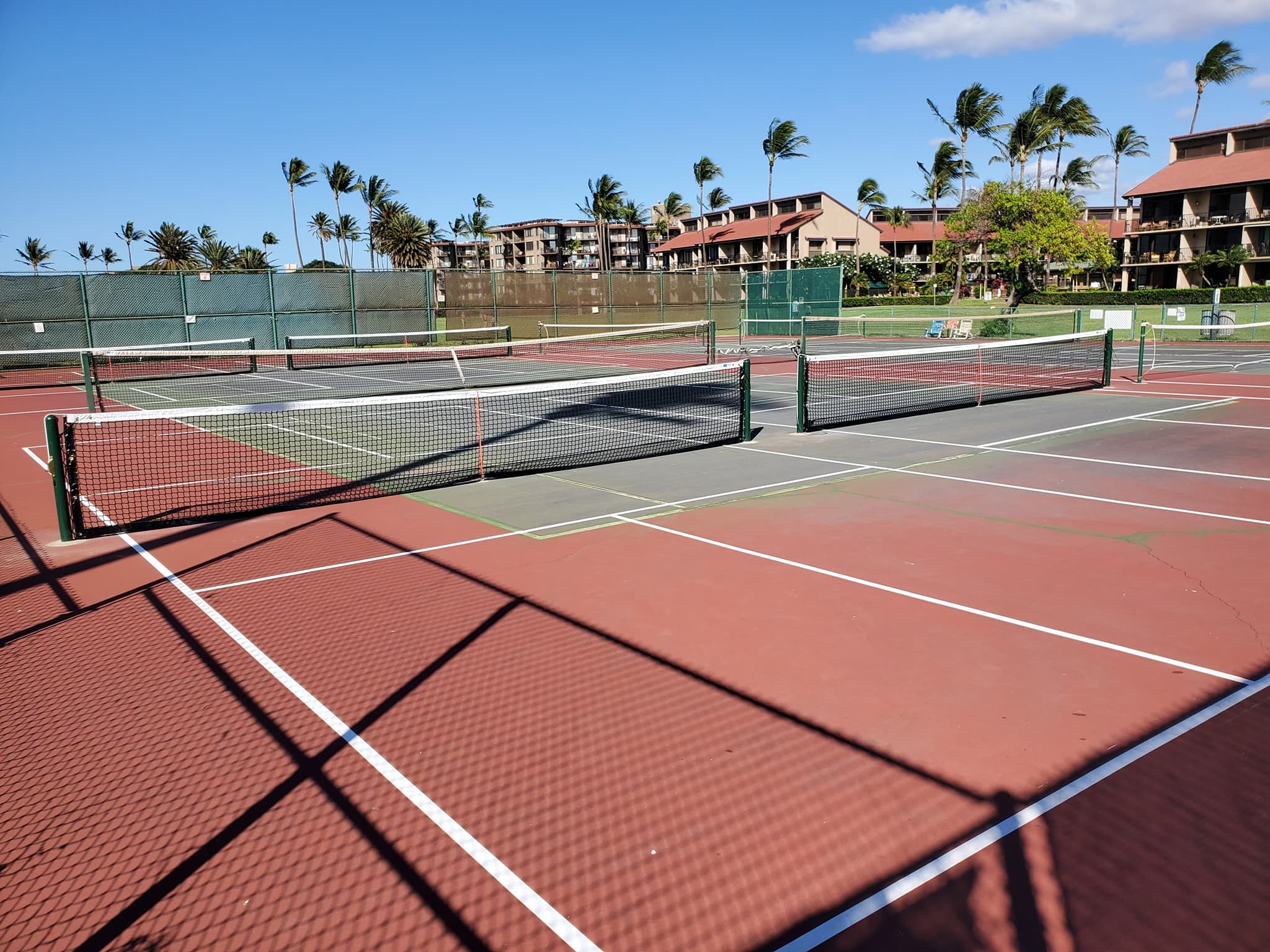 Waipuilani Park pickleball courts