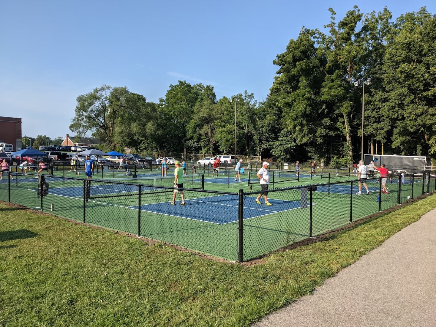Cummins Park pickleball courts