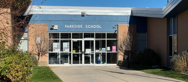 Parkside Elementary School pickleball courts