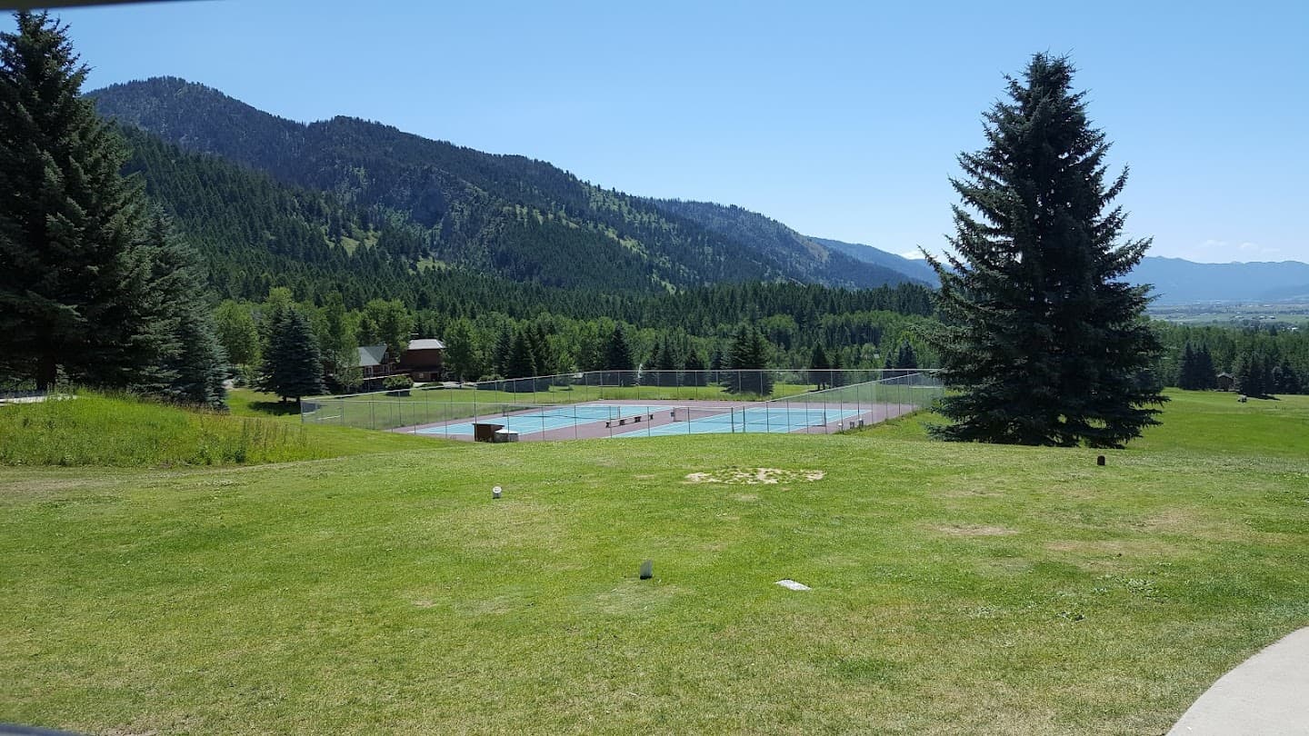 Star Valley Ranch Assoc. courts pickleball courts