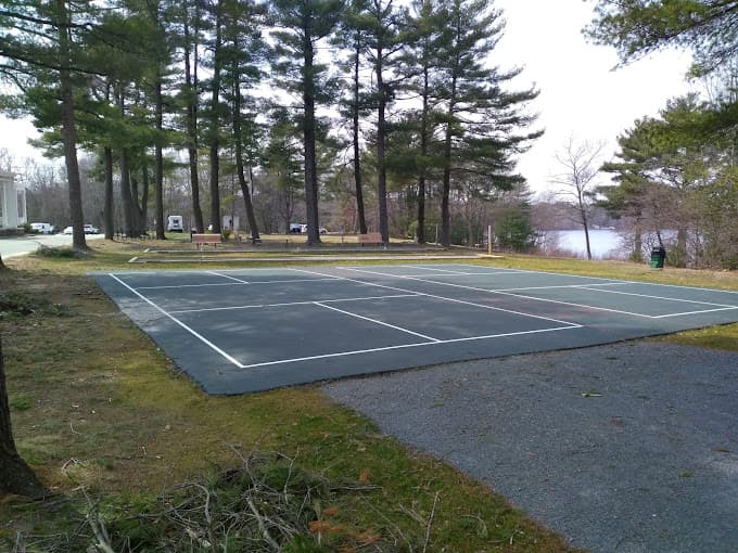 Sharon Community Center pickleball courts