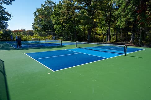 Alden Courts pickleball courts