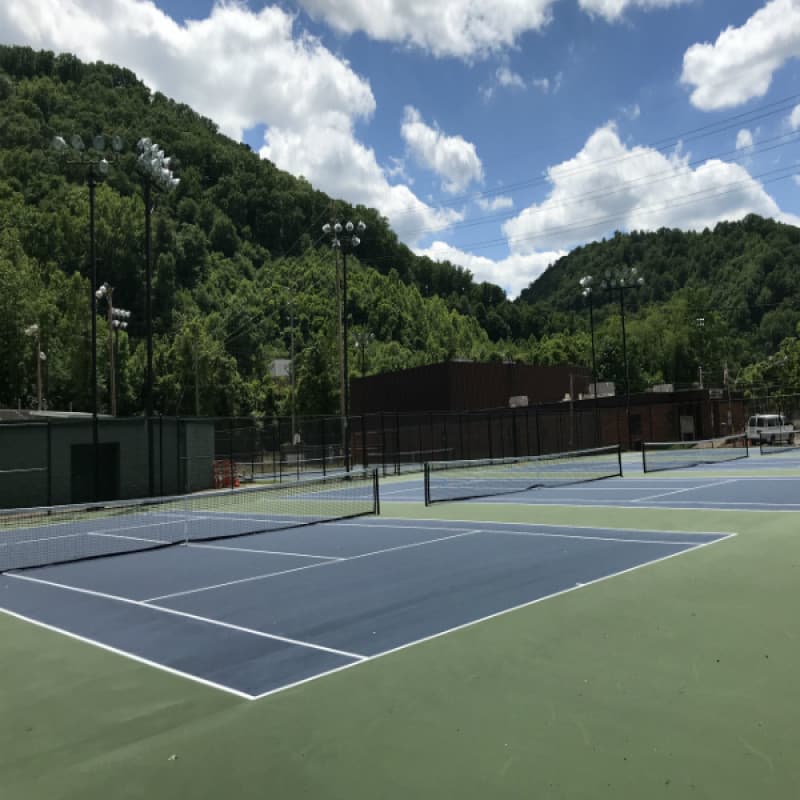 Kanawha City Community Center pickleball courts