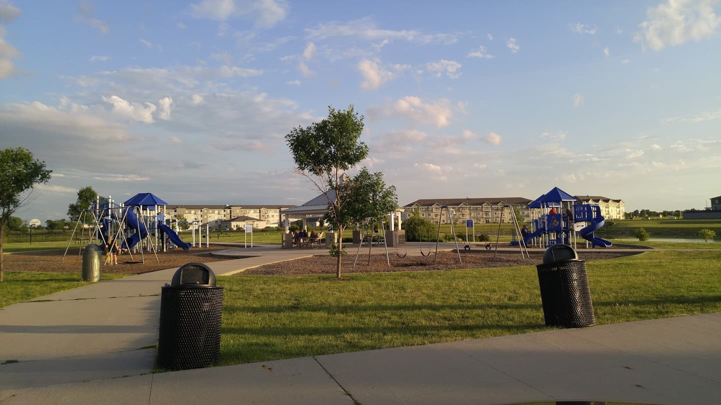Horizon Shores Park pickleball courts