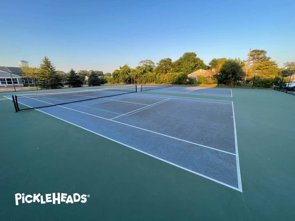 The Court pickleball courts