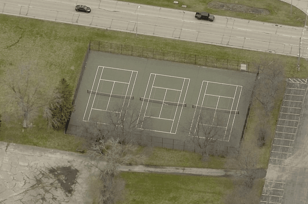 Good Hope School pickleball courts