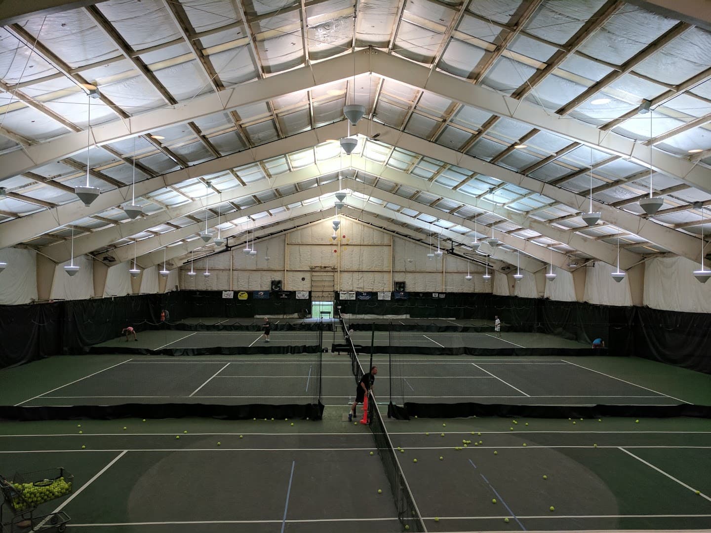 Chillicothe Fitness & Racquet Club pickleball courts