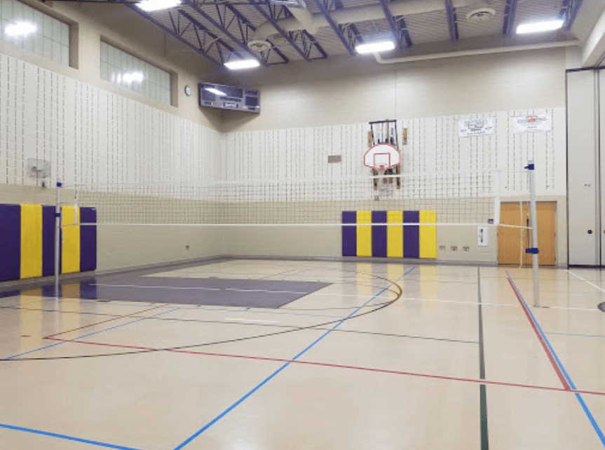 Hazel Park Recreation Center pickleball courts