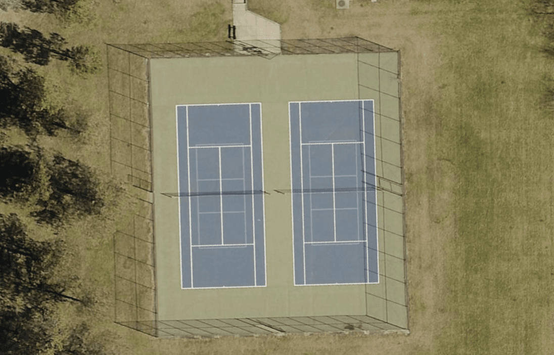 South Maple Park pickleball courts