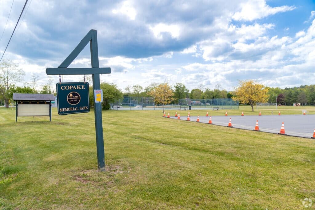 Copake Memorial Park pickleball courts